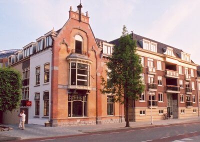 591 – Almelo, Wierdensestraat, ‘De Amsterdamse Leeuw’ (Gemeentelijk monument)