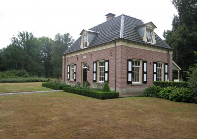 684 – Delden, Landgoed ‘Twickel’, dienstwoning